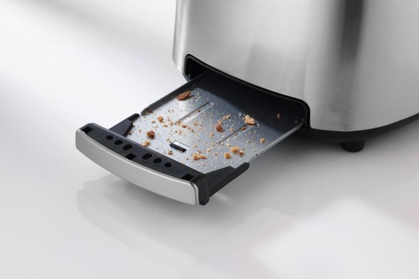 Тостер Gorenje T1000E 1000Вт серебристый/черный