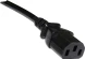 Шнур питания Lanmaster LAN-PP13/SHA-1.0-BK C13-Schuko проводник.:3x0.75мм2 1м 220В 10А черный