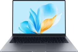 Ноутбук Honor MagicBook X16 BRG-385 Core i3 1315U 8Gb SSD512Gb Intel UHD Graphics 16&amp;quot; IPS FHD+ (1920x1200) FreeDOS grey WiFi BT Cam (5301ALXS)