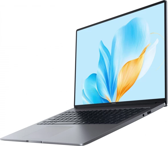 Ноутбук Honor MagicBook X16 BRG-385 Core i3 1315U 8Gb SSD512Gb Intel UHD Graphics 16&amp;quot; IPS FHD+ (1920x1200) FreeDOS grey WiFi BT Cam (5301ALXS)
