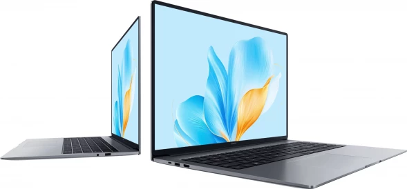 Ноутбук Honor MagicBook X16 BRG-385 Core i3 1315U 8Gb SSD512Gb Intel UHD Graphics 16&amp;quot; IPS FHD+ (1920x1200) FreeDOS grey WiFi BT Cam (5301ALXS)