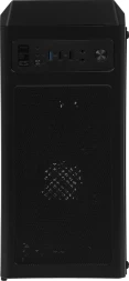 Корпус Zalman S3 TG черный без БП ATX 5x120mm 2xUSB2.0 1xUSB3.0 audio bott PSU