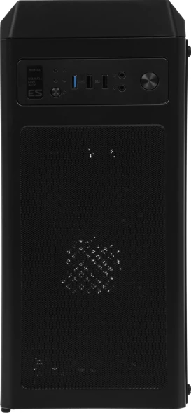 Корпус Zalman S3 TG черный без БП ATX 5x120mm 2xUSB2.0 1xUSB3.0 audio bott PSU