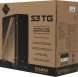 Корпус Zalman S3 TG черный без БП ATX 5x120mm 2xUSB2.0 1xUSB3.0 audio bott PSU