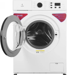 Стиральная машина Lex LWM06010BLIDsmall класс: A+++ загр.фронтальная макс.:6кг белый инвертер