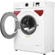 Стиральная машина Lex LWM06010BLIDsmall класс: A+++ загр.фронтальная макс.:6кг белый инвертер