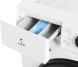 Стиральная машина Lex LWM06010BLIDsmall класс: A+++ загр.фронтальная макс.:6кг белый инвертер