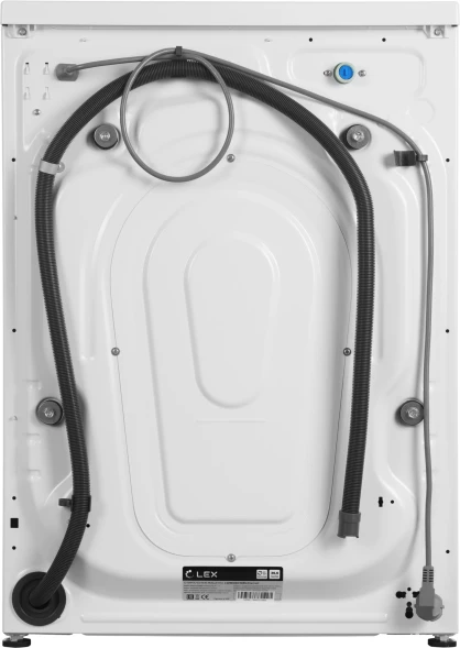Стиральная машина Lex LWM06010BLIDsmall класс: A+++ загр.фронтальная макс.:6кг белый инвертер