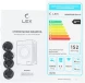 Стиральная машина Lex LWM06010BLIDsmall класс: A+++ загр.фронтальная макс.:6кг белый инвертер