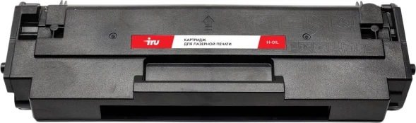 Картридж лазерный IRU H-01L черный (2000стр.) iRu 2401