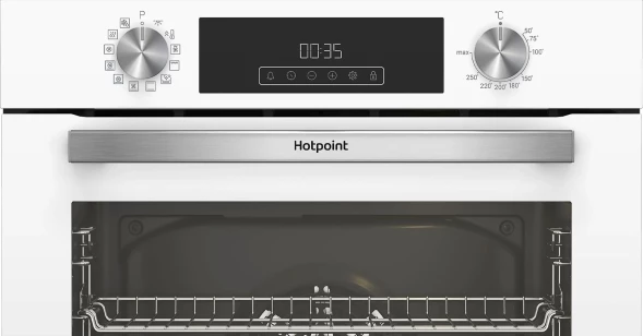 Духовой шкаф Электрический Hotpoint HFE8 1221 H WH белый