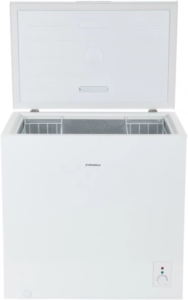 Морозильный ларь Maunfeld MFL200W белый
