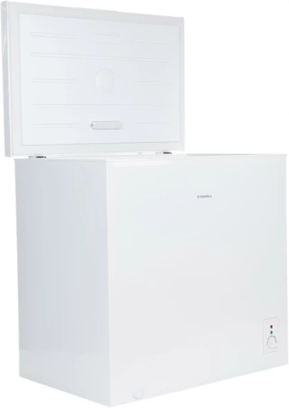 Морозильный ларь Maunfeld MFL200W белый