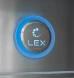Холодильник Lex LCD505XID 3-хкамерн. серебристый металлик инвертер