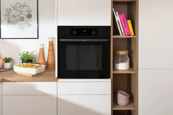 Духовой шкаф Электрический Gorenje BO635E1B черный