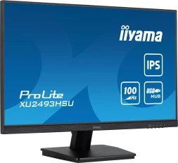 Монитор Iiyama 23.8&amp;quot; ProLite XU2493HSU-B6 черный IPS LED 1ms 16:9 HDMI M/M матовая 1000:1 250cd 178гр/178гр 1920x1080 110Hz DP FHD USB 3кг