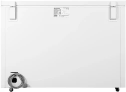 Морозильный ларь Kraft RX BD (W)-340RX белый 75Вт