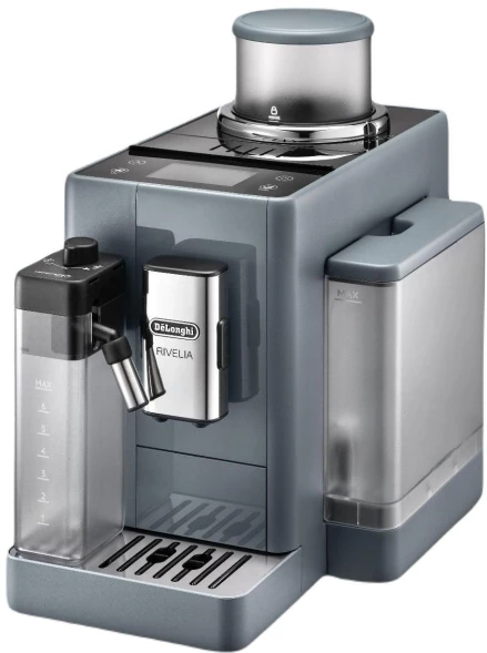 Кофемашина Delonghi Rivelia EXAM440.55.G 1450Вт серый