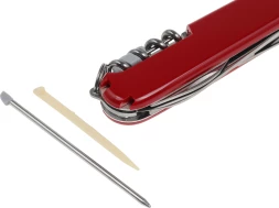 Нож перочинный Victorinox Compact (1.3405) 91мм 15функц. красный карт.коробка