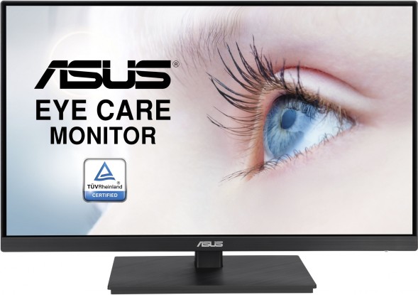 Монитор Asus 27&amp;quot; VA27EQSB черный IPS LED 16:9 HDMI M/M матовая HAS Piv 300cd 178гр/178гр 1920x1080 75Hz VGA DP FHD USB 6кг
