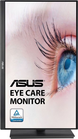 Монитор Asus 27&amp;quot; VA27EQSB черный IPS LED 16:9 HDMI M/M матовая HAS Piv 300cd 178гр/178гр 1920x1080 75Hz VGA DP FHD USB 6кг
