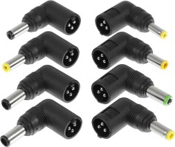 Блок питания Ippon S65U автоматический 65W 15V-19.5V 11-connectors 3.5A 1xUSB 2.1A от бытовой электросети LED индикатор