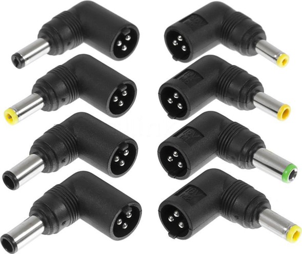 Блок питания Ippon S65U автоматический 65W 15V-19.5V 11-connectors 3.5A 1xUSB 2.1A от бытовой электросети LED индикатор