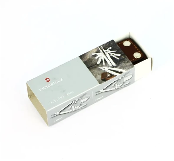 Мультитул Victorinox SwissTool Spirit X (3.0224.N) 105мм 24функц. чехол нейлоновый серебристый карт.коробка