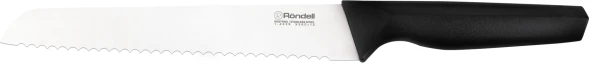 Набор ножей кухон. Rondell Katana RD-1359 компл.:6предм. с подставкой черный подар.коробка