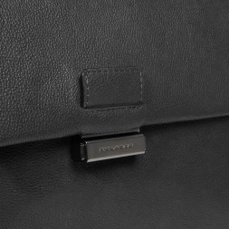 Портфель Piquadro Cronus CA6024S134/N черный натур.кожа