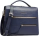 Деловая сумка Piquadro Patricia CA6774W140/BLU с отделением для ноутбука 14&amp;quot; темно-синяя натур.кожа