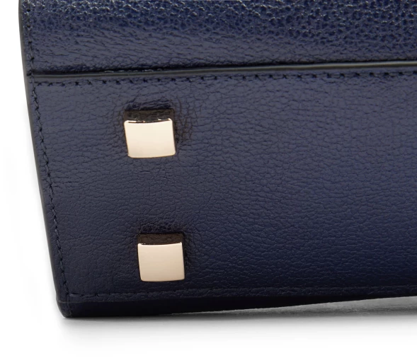 Деловая сумка Piquadro Patricia CA6774W140/BLU с отделением для ноутбука 14&amp;quot; темно-синяя натур.кожа