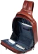 Рюкзак слинг мужской Piquadro Solm CA7028S141/CU табачный натур.кожа