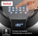 Аэрогриль Tefal Easy Fry Deluxe EY401D15 4.2л 1500Вт серебристый/черный (1510001458)