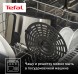 Аэрогриль Tefal Easy Fry Deluxe EY401D15 4.2л 1500Вт серебристый/черный (1510001458)