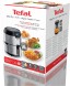 Аэрогриль Tefal Easy Fry Deluxe EY401D15 4.2л 1500Вт серебристый/черный (1510001458)