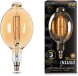Лампа филам. Gauss Filament Vintage 8Вт цок.:E27 шар 220B 2400K св.свеч.бел.теп. (упак.:1шт) (151802008)