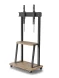 Стойка для телевизора Holder PR-108 черный/дуб 32&amp;quot;-65&amp;quot; макс.40кг напольный мобильный