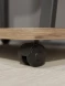 Стойка для телевизора Holder PR-108 черный/дуб 32&amp;quot;-65&amp;quot; макс.40кг напольный мобильный
