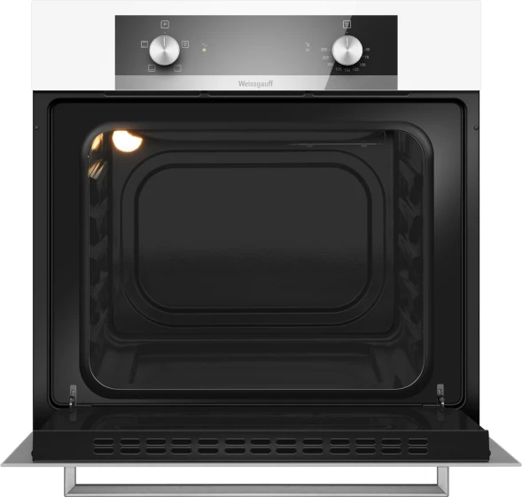 Духовой шкаф Электрический Weissgauff EOM 104 W белый