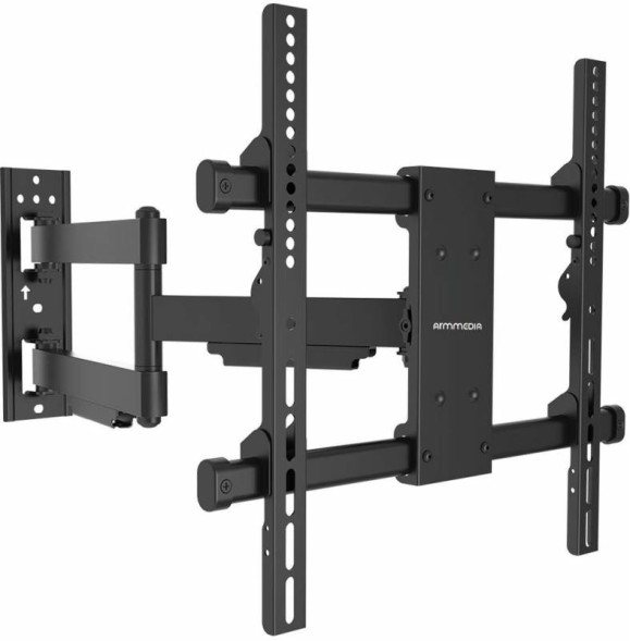 Кронштейн для телевизора Arm Media PARAMOUNT-40 черный 26&amp;quot;-65&amp;quot; макс.50кг настенный поворот и наклон