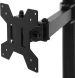 Кронштейн для мониторов ЖК Buro BU-M051-M черный 17&amp;quot;-32&amp;quot; макс.8кг крепление к столешнице поворот и наклон