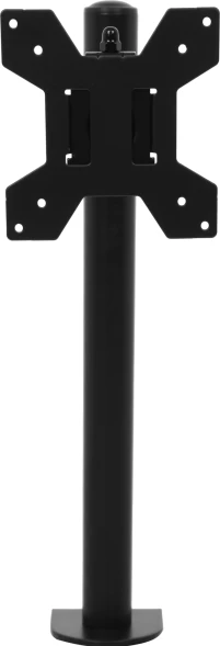 Кронштейн для мониторов ЖК Buro BU-M051-M черный 17&amp;quot;-32&amp;quot; макс.8кг крепление к столешнице поворот и наклон