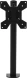 Кронштейн для мониторов ЖК Buro BU-M051-M черный 17&amp;quot;-32&amp;quot; макс.8кг крепление к столешнице поворот и наклон