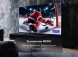 Телевизор LED Haier 85&amp;quot; 85 MiniLED M4 Frameless серебристый 4K Ultra HD 60Hz MEMC DVB-T DVB-T2 DVB-C DVB-S2 USB WiFi Smart TV
