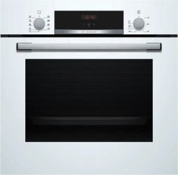 Духовой шкаф Электрический Bosch HBF534EW0Q белый/серебристый