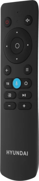 Телевизор LED Hyundai 50&amp;quot; H-LED50BU7012 YaOS Frameless черный/черный 4K Ultra HD 60Hz DVB-T DVB-T2 DVB-C DVB-S DVB-S2 USB WiFi Smart TV