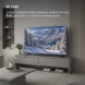 Телевизор LED Hyundai 50&amp;quot; H-LED50BU7012 YaOS Frameless черный/черный 4K Ultra HD 60Hz DVB-T DVB-T2 DVB-C DVB-S DVB-S2 USB WiFi Smart TV
