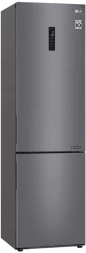 Холодильник LG GA-B509CLSL 2-хкамерн. графит мат. инвертер