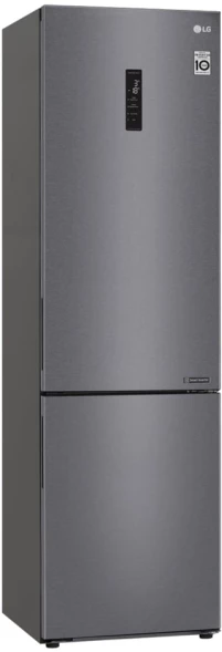 Холодильник LG GA-B509CLSL 2-хкамерн. графит мат. инвертер